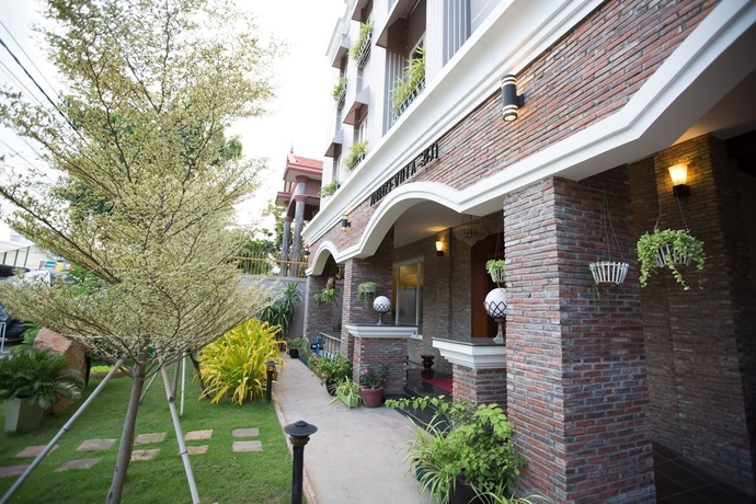 Imagen de los exteriores del Hotel Sheng Hang Xin Villa. Foto 8
