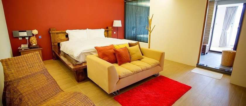 Imagen de la habitación del Hotel Sheng Tu Villa. Foto 10