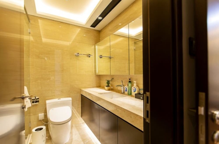 Imagen de la habitación del Hotel Shengang Executive Apartment - Qian Hai Da Xin Metro Station Branch. Foto 4