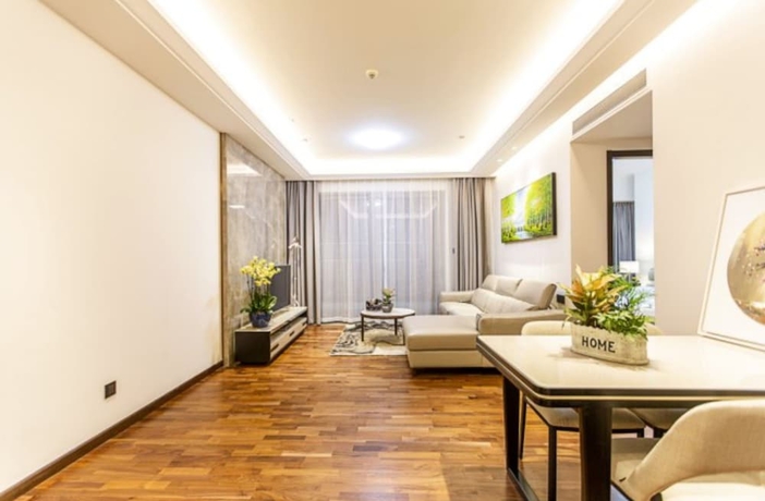 Imagen de la habitación del Hotel Shengang Executive Apartment - Qian Hai Da Xin Metro Station Branch. Foto 6