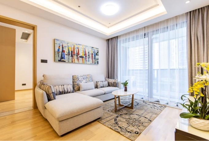 Imagen de la habitación del Hotel Shengang Executive Apartment - Qian Hai Da Xin Metro Station Branch. Foto 7