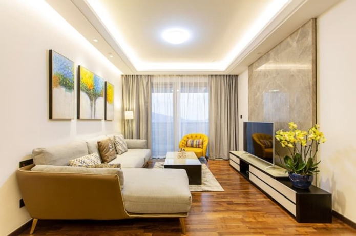 Imagen de la habitación del Hotel Shengang Executive Apartment - Qian Hai Da Xin Metro Station Branch. Foto 10