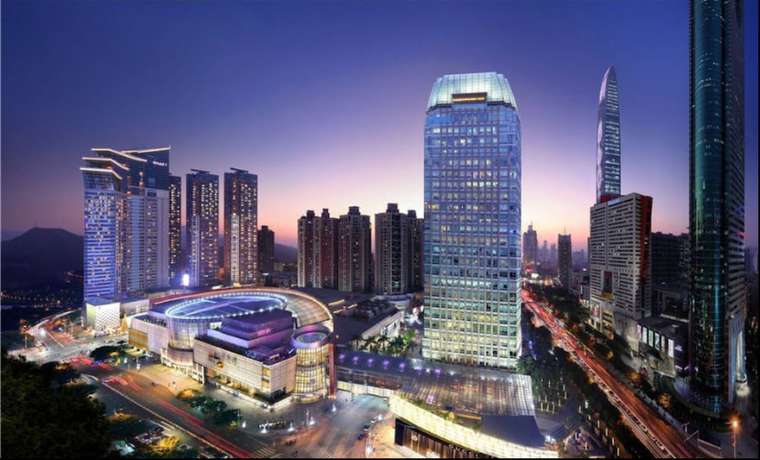 Imagen general del Hotel Shengang Executive Apartment - Shenzhen The Mixc. Foto 2