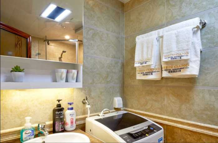 Imagen de la habitación del Hotel Shengang Executive Apartment - Shenzhen The Mixc. Foto 8