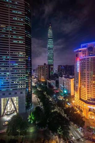 Imagen de los exteriores del Hotel Shengang Executive Apartment - Shenzhen The Mixc. Foto 18