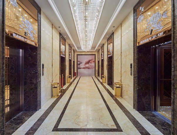 Imagen de los interiores del Hotel Shengang Executive Apartment - Shenzhen The Mixc. Foto 19
