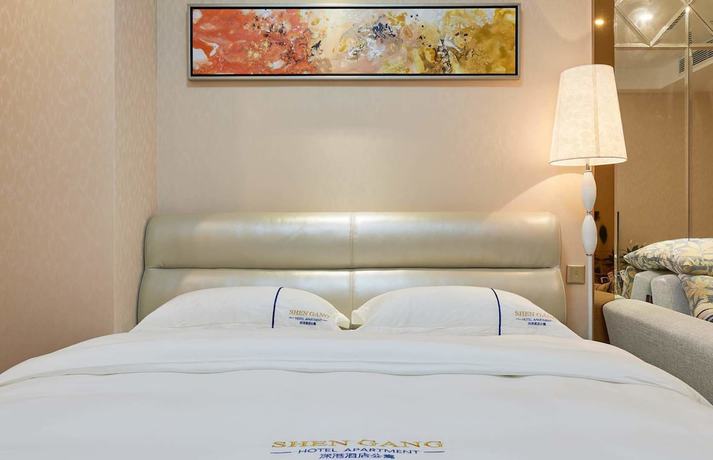 Imagen de la habitación del Hotel Shengang Executive Apartment - Shenzhen The Mixc. Foto 14