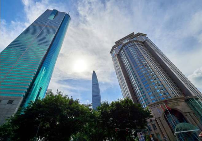Imagen general del Hotel Shengang Executive Apartment - Shenzhen The Mixc. Foto 4