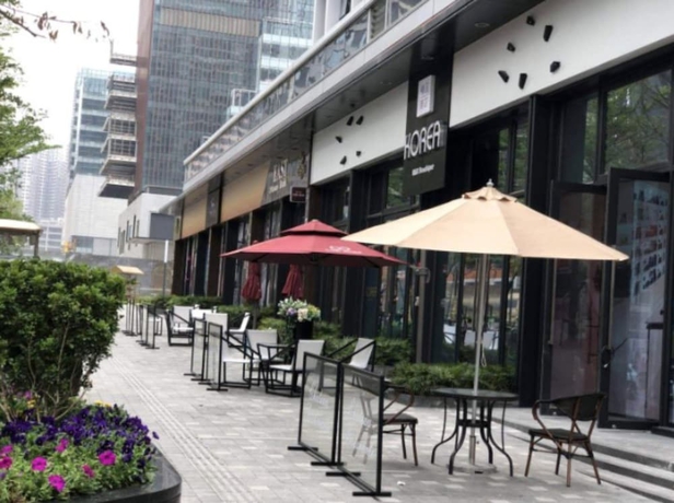 Imagen del bar/restaurante del Hotel Shengang Executive Apartment (shenzhen Vanke Yuncheng Store). Foto 2