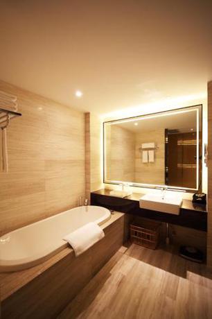 Imagen general del Hotel Shenglong Jianguo Haiyang. Foto 1