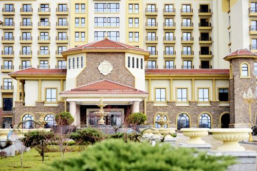 Imagen general del Hotel Shenglong Jianguo Haiyang. Foto 4