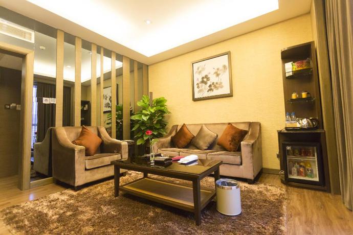 Imagen de la habitación del Hotel Shengshi Qianhe Hotel Kunming. Foto 5