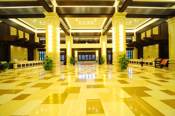 Imagen de los interiores del Hotel Shengyi Holiday Villa. Foto 13