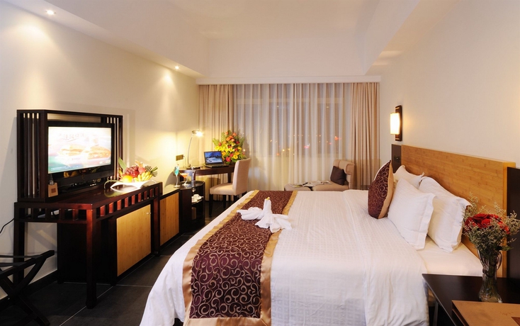 Imagen de la habitación del Hotel Shengyi Holiday Villa. Foto 9