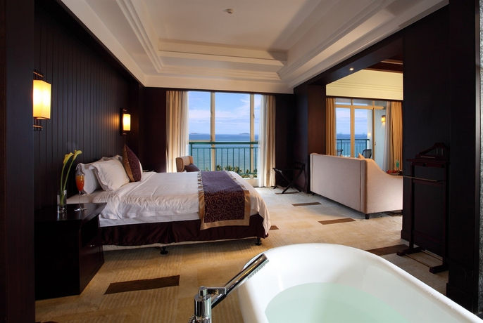 Imagen de la habitación del Hotel Shengyi Holiday Villa. Foto 11