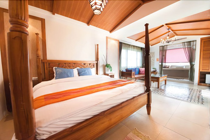 Imagen de la habitación del Hotel Shen's Village Bali. Foto 11
