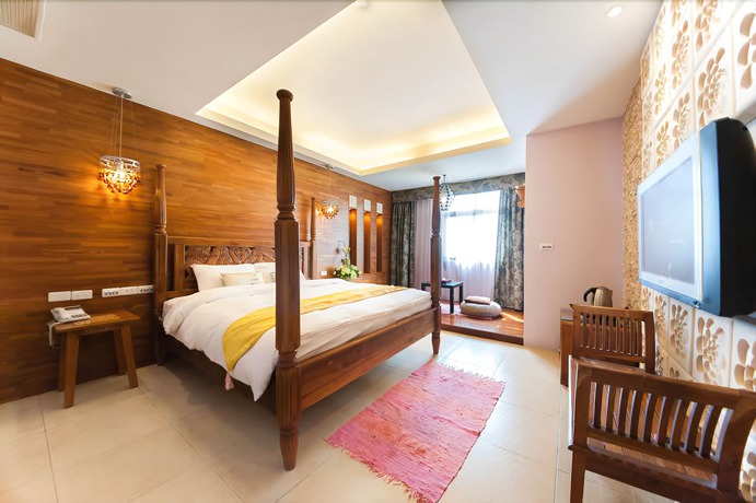Imagen de la habitación del Hotel Shen's Village Bali. Foto 19