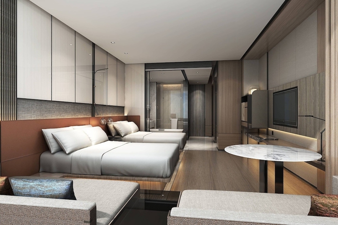 Imagen de la habitación del Hotel Shenyang Marriott Hotel. Foto 2