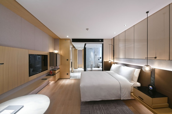 Imagen de la habitación del Hotel Shenyang Marriott Hotel. Foto 5