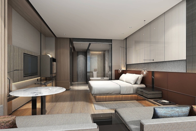Imagen de la habitación del Hotel Shenyang Marriott Hotel. Foto 6