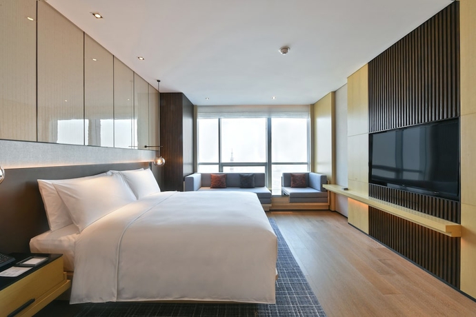 Imagen de la habitación del Hotel Shenyang Marriott Hotel. Foto 8