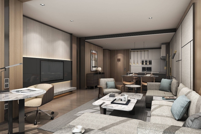 Imagen de la habitación del Hotel Shenyang Marriott Hotel. Foto 10