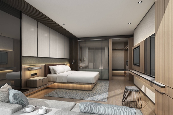 Imagen de la habitación del Hotel Shenyang Marriott Hotel. Foto 11