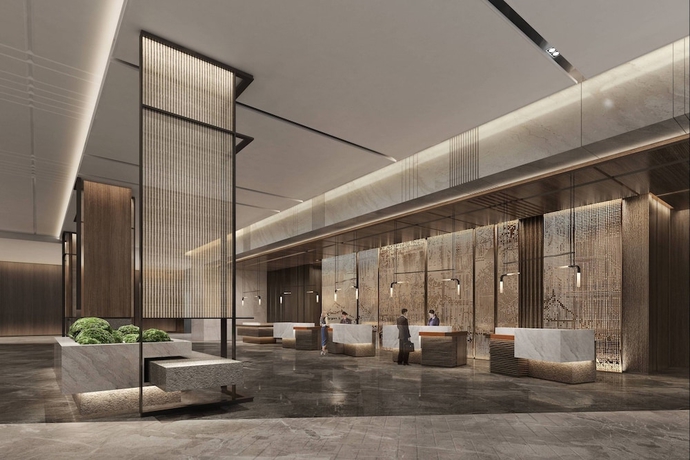 Imagen de los interiores del Hotel Shenyang Marriott Hotel. Foto 17