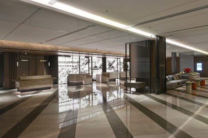 Imagen de los interiores del Hotel Shenyang Marriott Hotel. Foto 18