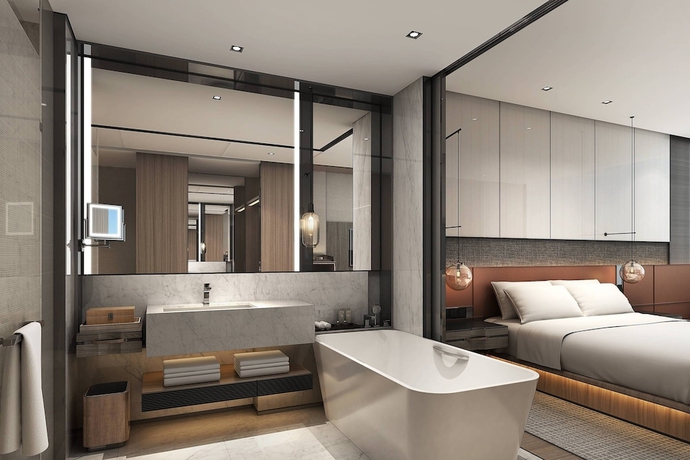 Imagen de la habitación del Hotel Shenyang Marriott Hotel. Foto 12