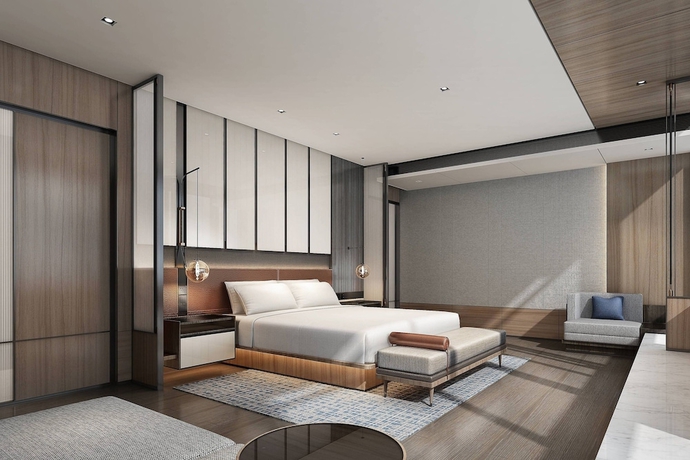 Imagen de la habitación del Hotel Shenyang Marriott Hotel. Foto 13
