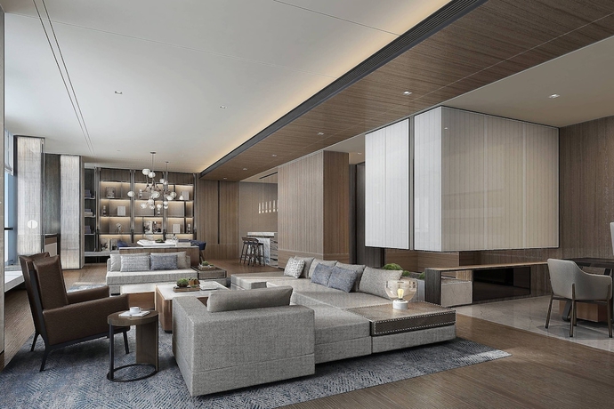 Imagen de la habitación del Hotel Shenyang Marriott Hotel. Foto 14