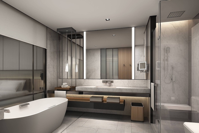 Imagen de la habitación del Hotel Shenyang Marriott Hotel. Foto 15