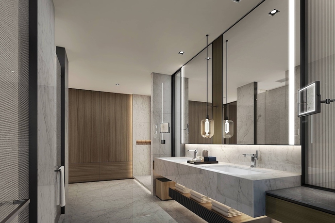 Imagen de la habitación del Hotel Shenyang Marriott Hotel. Foto 16