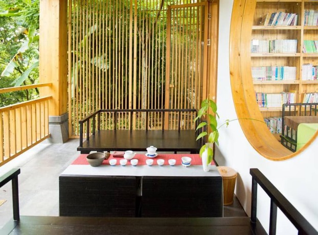 Imagen de los interiores del Hotel Shenyu Island and Resort. Foto 17