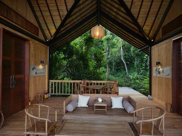 Imagen de los interiores del Hotel Shenyu Island and Resort. Foto 18