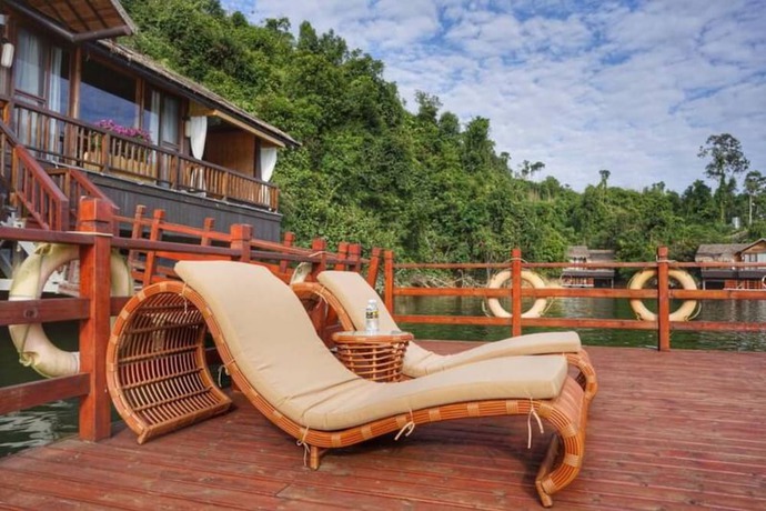 Imagen de los interiores del Hotel Shenyu Island and Resort. Foto 19