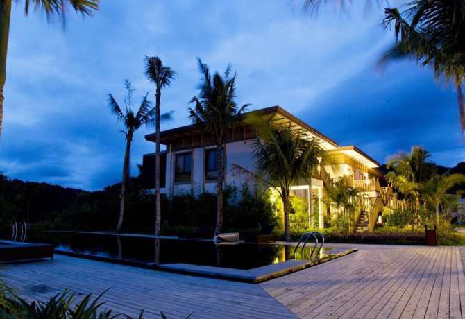 Imagen de los interiores del Hotel Shenyu Island and Resort. Foto 20
