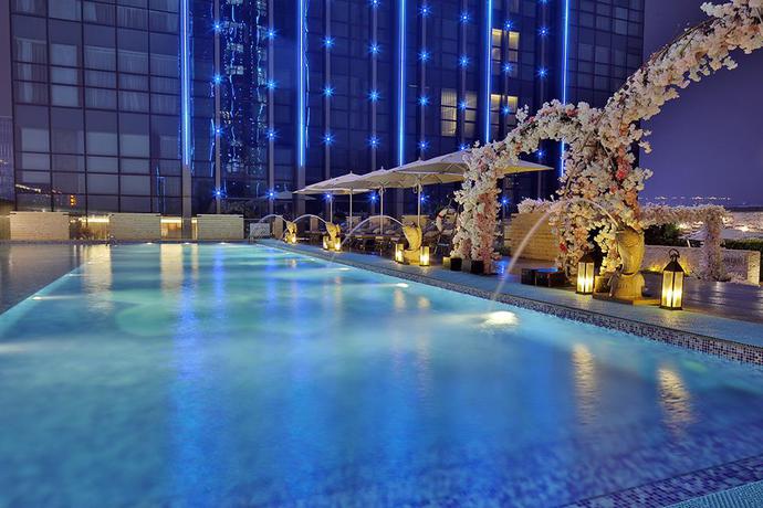 Imagen de la piscina del Hotel Shenzhen Anthea. Foto 15