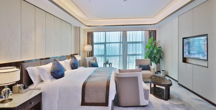 Imagen de la habitación del Hotel Shenzhen Anthea. Foto 8