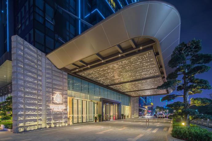 Imagen de los exteriores del Hotel Shenzhen Anthea. Foto 12