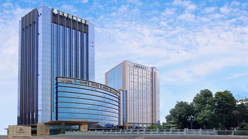 Imagen general del Hotel Shenzhen Anthea. Foto 2