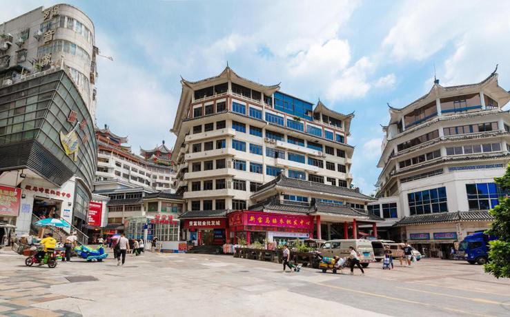Imagen general del Hotel Shenzhen Bakatun Boutique Hotel. Foto 3
