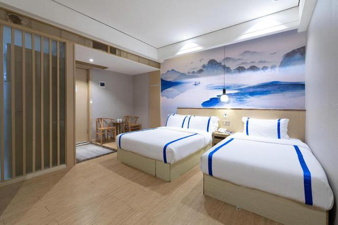 Imagen de la habitación del Hotel Shenzhen Bakatun Boutique Hotel. Foto 4