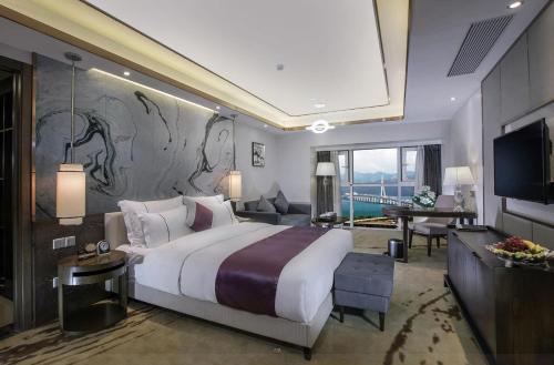 Imagen de la habitación del Hotel Shenzhen Bay Hisoar. Foto 9