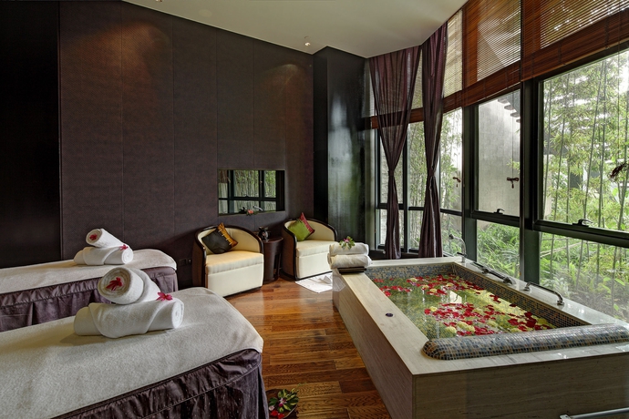 Imagen de los interiores del Hotel Shenzhen Castle. Foto 9