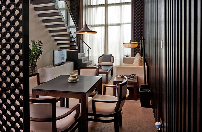 Imagen de los interiores del Hotel Shenzhen Castle. Foto 10