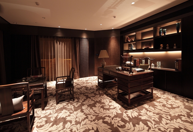 Imagen de los interiores del Hotel Shenzhen Castle. Foto 11