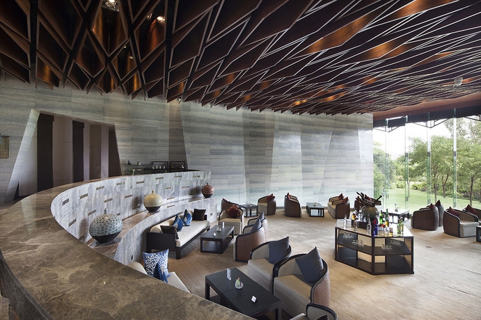Imagen del bar/restaurante del Hotel Shenzhen Castle. Foto 3