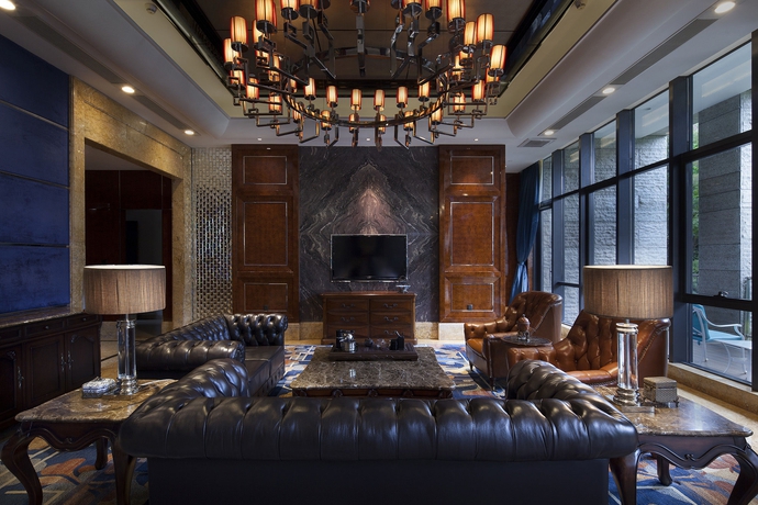 Imagen de los interiores del Hotel Shenzhen Castle. Foto 14